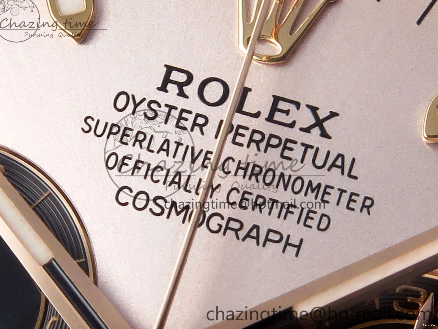 MiroTime 0322 Daytona 116515 Clean 1:1 Best Edition Silver Dial RG Markers on Oysterflex Strap SA4130 V WrinkleFree 1965